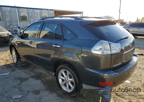 2009 Lexus Rx 350 z USA, uszkodzony, nr VIN 2T2GK31U99C064337